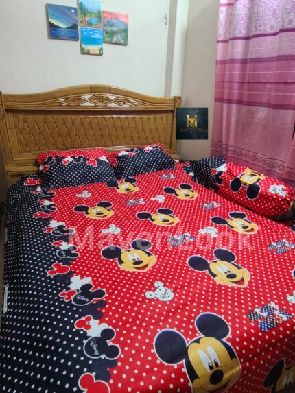 Mickey’s Wonderland Bed Sheet